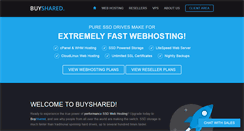Desktop Screenshot of buyshared.net
